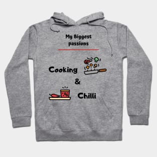 Cooking & Chilli Passions Hoodie